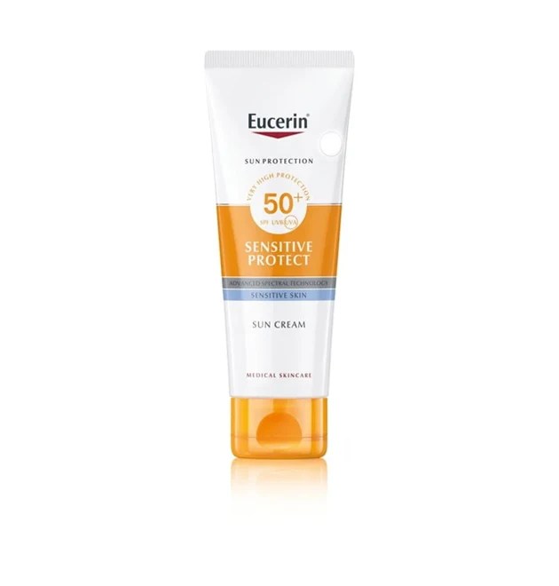 Eucerin's Sensitive Protect SPF 50+