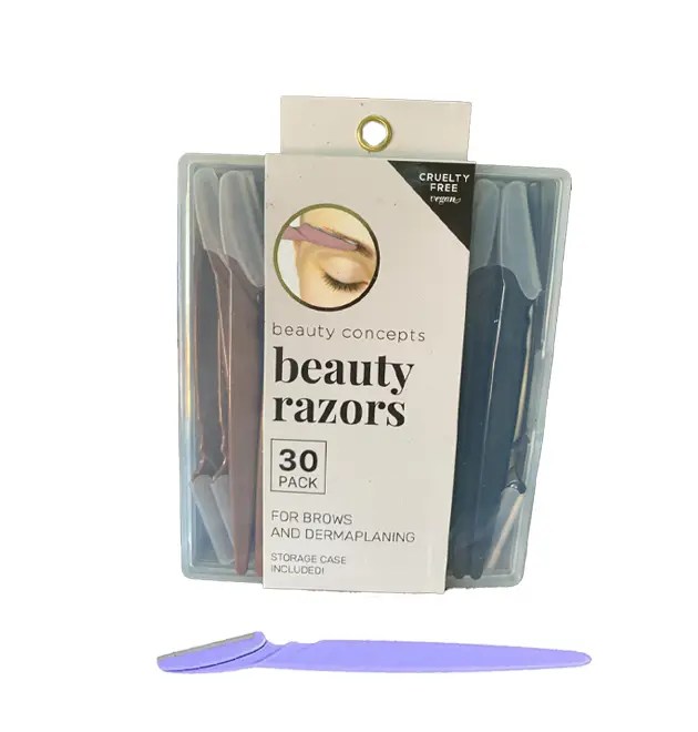 Beauty Razors – Precision Razors for Face, Eyebrows and Fine Body Hair