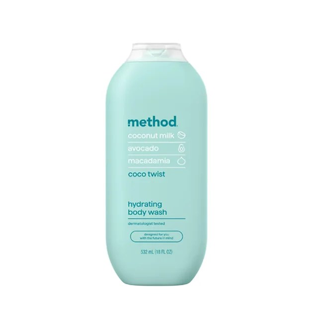 Method Coco Twist Hydrating Body Wash