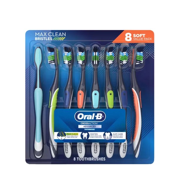 Oral-B Cross Action Advanced Manual Toothbrush