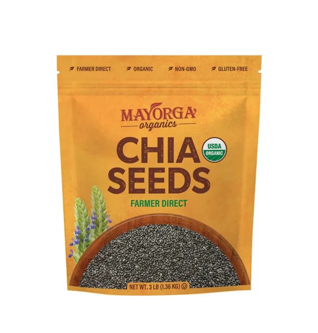 Mayorga Organics Chia Seeds