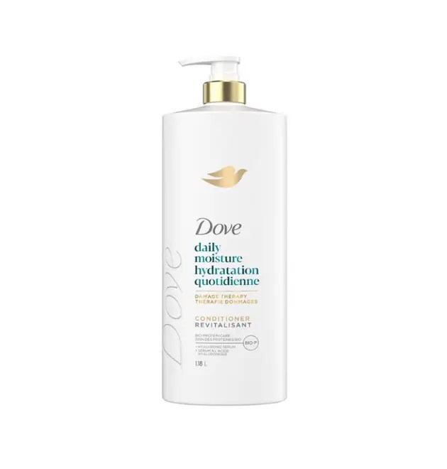 Dove Daily Moisture Conditioner, 1.18 L – Hydrating Conditioner with Hyaluronic Serum for Dry Hair
