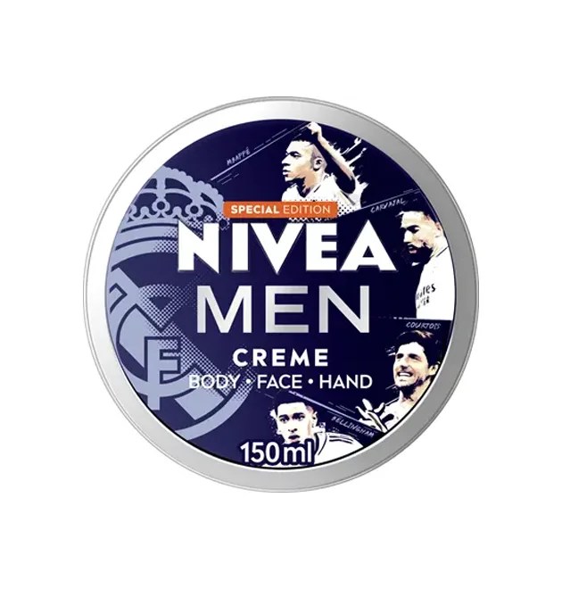 NIVEA MEN Creme – Multi-Purpose Moisturizing Cream for Face, Hands and Body