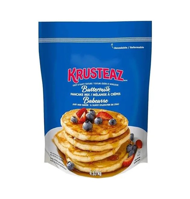 Krusteaz Light & Fluffy Buttermilk Complete Pancake and Waffle Mix