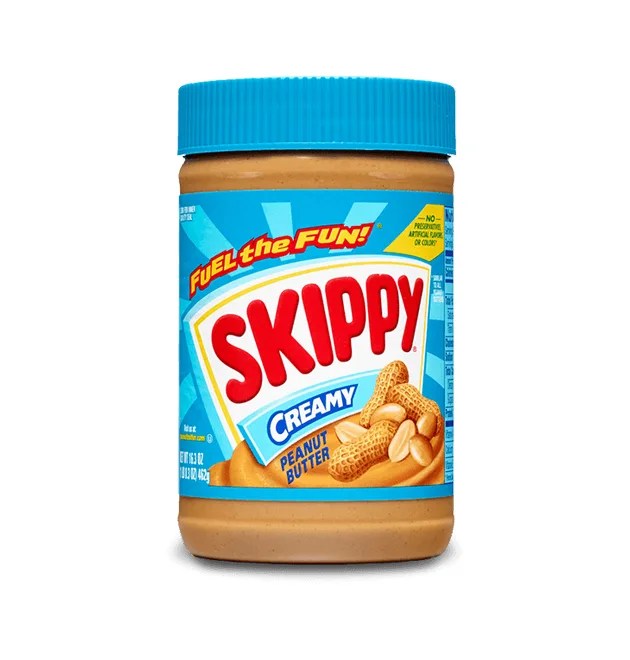 Skippy Creamy Peanut Butter