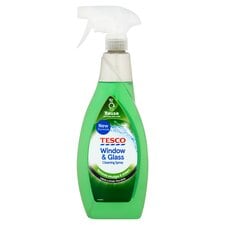Tesco Window & Glass Cleaning Spray 750ML