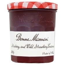 Bonne Maman Strawberry and Wild Strawberry Conserve 370g