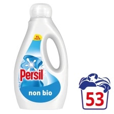 Persil Non Bio Laundry Washing Liquid Detergent 53 Washes 1431ml