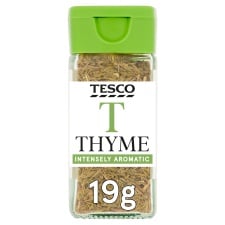 Tesco Thyme 19g