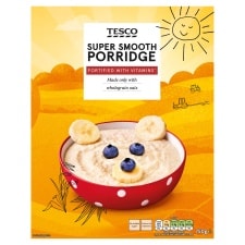 Tesco Super Smooth Porridge 750G