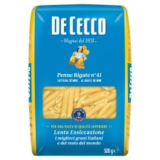 De Cecco Penne Rigate 500G