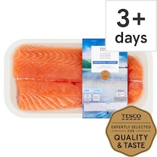 Tesco Boneless Half Salmon Side 500G