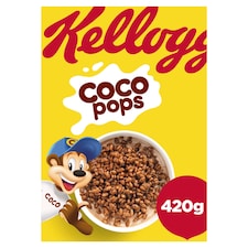 Kellogg's Coco Pops Cereal 420g
