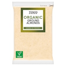 Tesco Organic Ground Almonds 100G