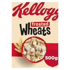 Kellogg's Wheats Frosted Breakfast Cereal 500g