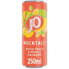 J20 Mocktails Peach & Mango Daiquiri 250Ml