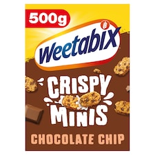 Weetabix Crispy Minis Cereal - Chocolate Chip 500g