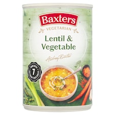 Baxters Vegetarian Lentil & Vegetable Soup 400G