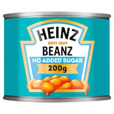 Heinz Baked Beans No Added Sugar 200G