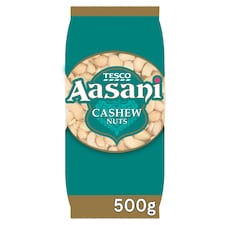 Tesco Aasani Cashew Nuts 500G