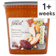 Tesco Finest Moroccan Inspired Chicken Soup 600G