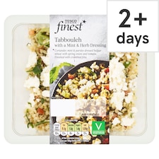 Tesco Finest Tabbouleh with Mint & Herb Dressing 235g