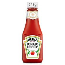 Heinz Tomato Ketchup Squeezy 342G