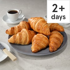 Tesco All Butter Croissants Family Pack 6 pack