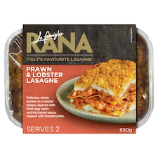 La Famiglia Rana Prawn & Lobster Lasagne 650g