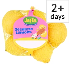 Jaffa Seedless Lemons 4 Pack