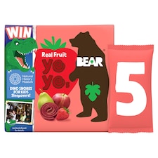 Bear Strawberry Yoyo Multipack 5X20g