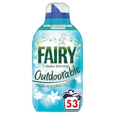 Fairy Outdoorable Fabric Conditioner 53 Washes 742ml