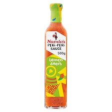 Nando's Peri-Peri Sauce - Lemon & Herb 500g