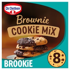 Dr Oetker Brookie Cookies Baking Mix 390G