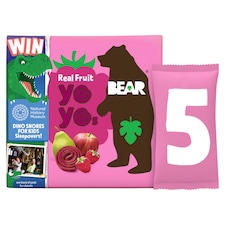 Bear Raspberry YoYos Multipack 5 x 20g