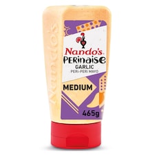 Nandos Perinaise Garlic Mayonnaise Medium 465G