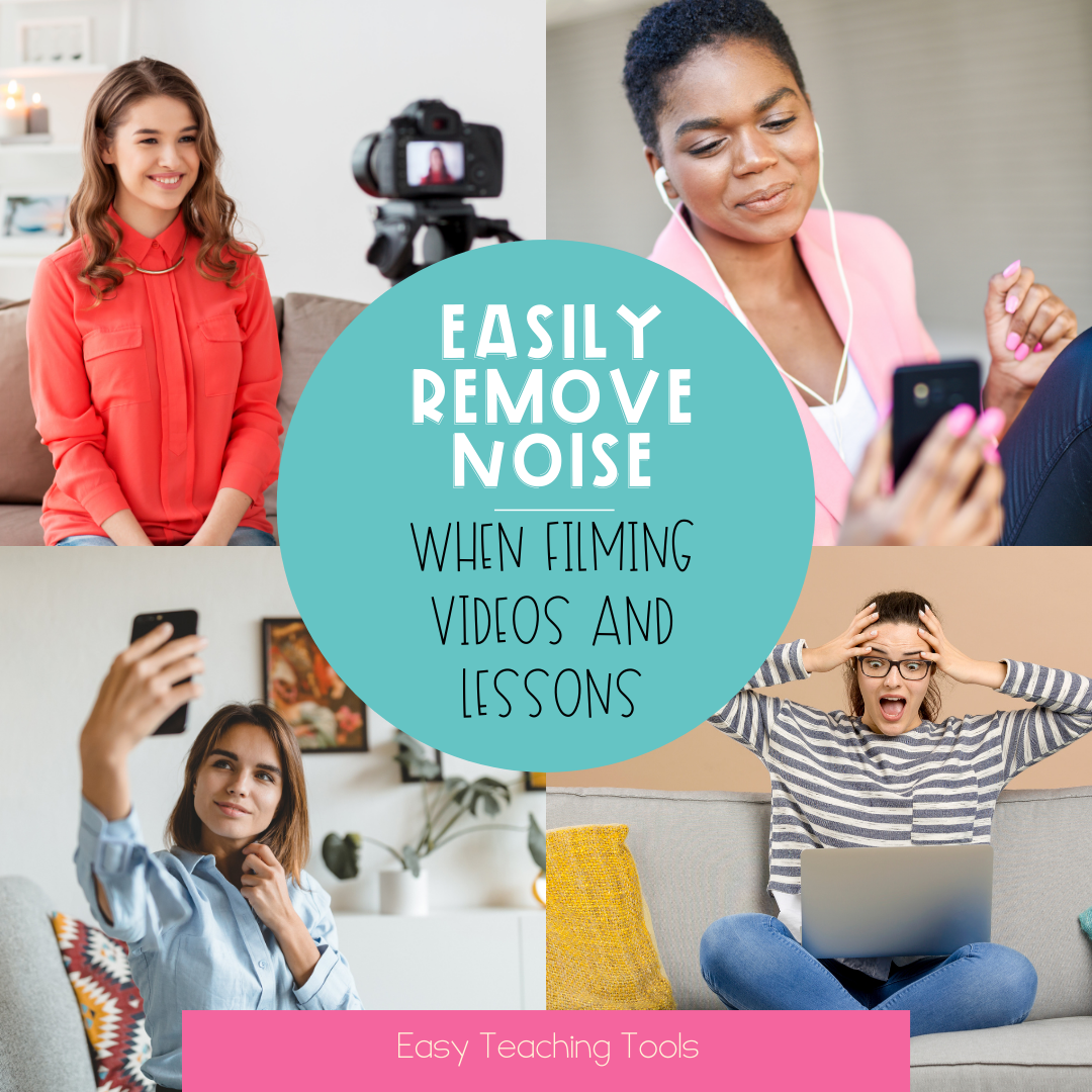 Remove background noise during lessons and meetings