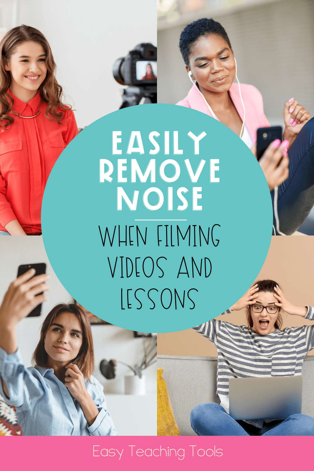 Remove background noise during lessons and meetings