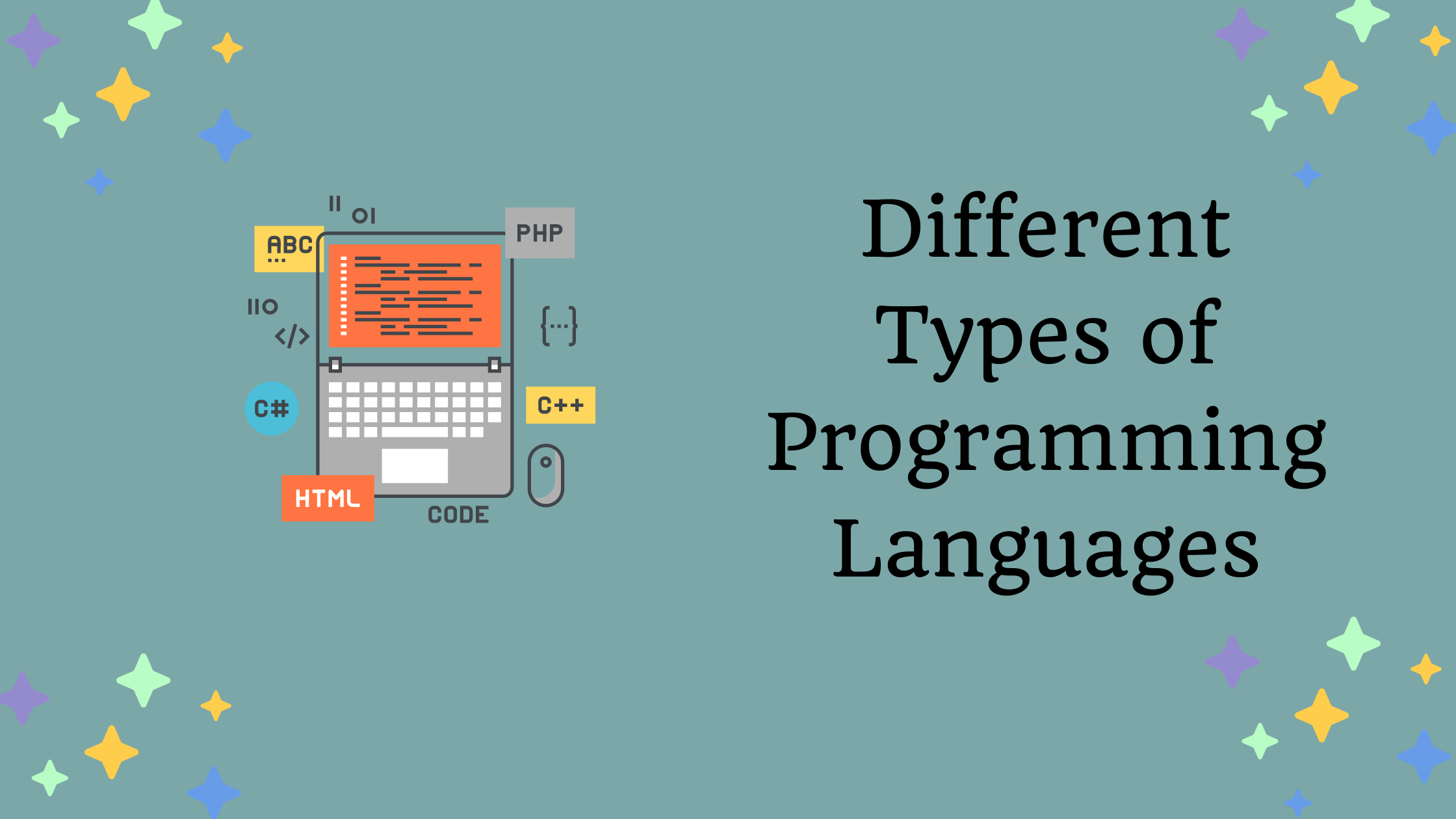 What are the Various Types of Programming Languages - easytechnotes