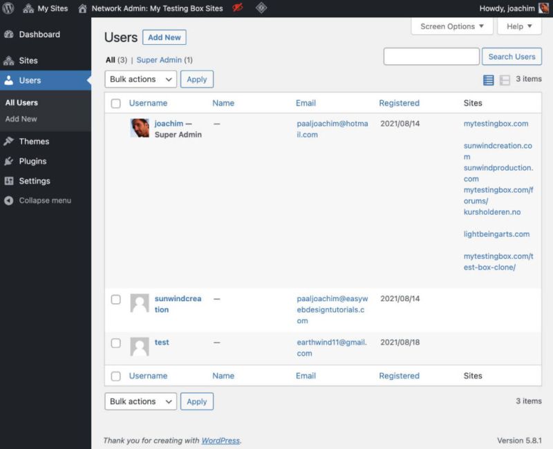 Github Stuttter Wp Multi Network A Network Management Interface For Global Multisite - City Background Collection - Desktop Quality