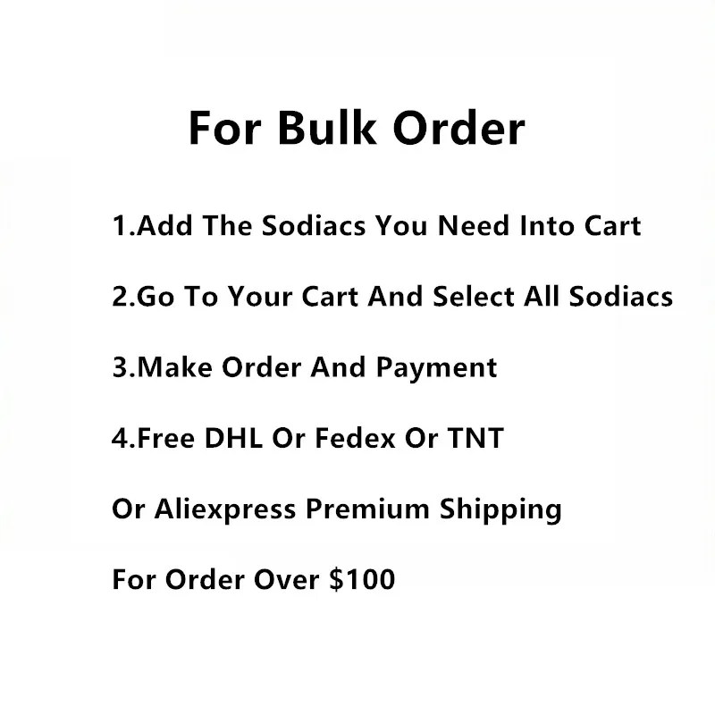 Ailodo Men Women 12 Horoscope Zodiac Sign Gold Pendant Necklace Aries Leo 12 Constellations Jewelry Kids Christmas Gifts 19NOV91 - Image 5