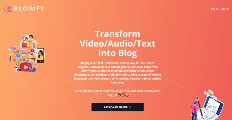 Blogify Responsive - Sunset Images - Premium Retina Collection