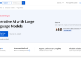 Generative Ai With Large Language Models Easy With Ai