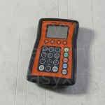 ORTEC perkinelmer digiDART portable multichannel analyzer unit with keypad and screen, front view on a neutral background.