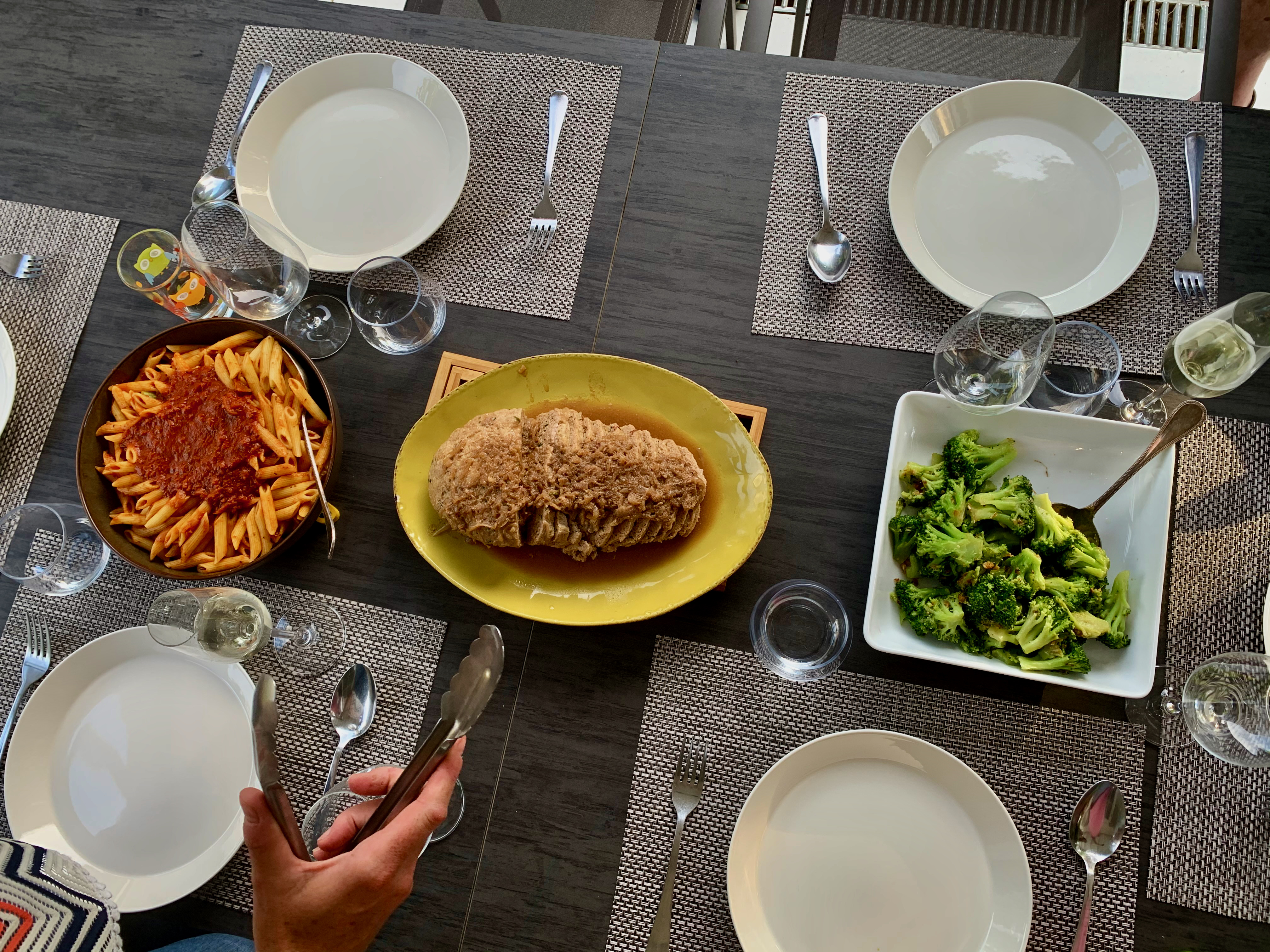Pain de viande à la sicilienne (Polpettone)
