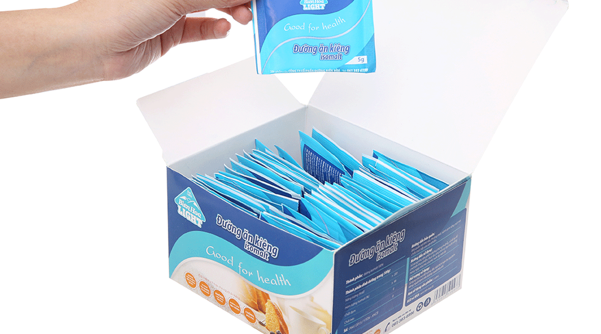 đường ăn kiêng có tốt không, đường ăn kiêng là gì, nên mua đường ăn kiêng loại nào, đường ăn kiêng isomalt