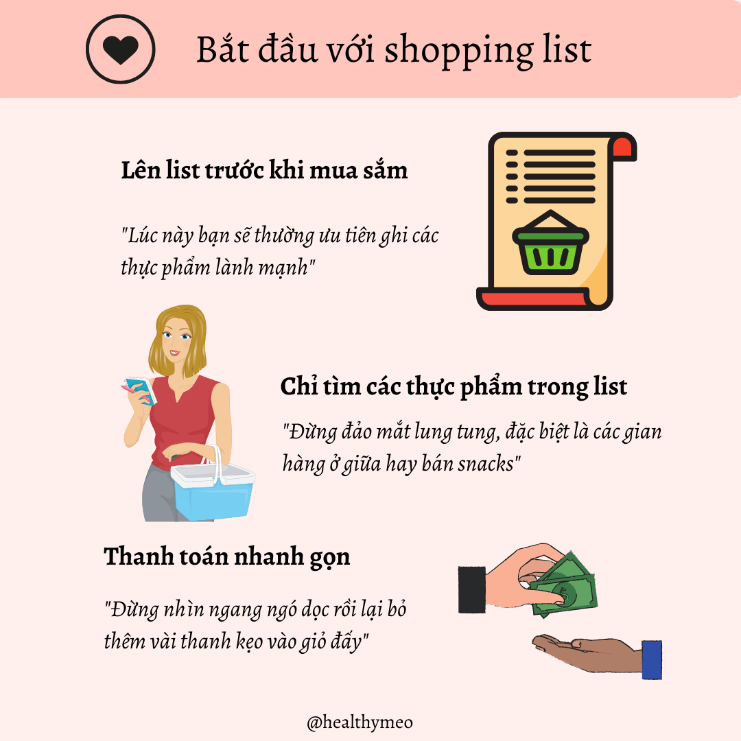 eat clean giảm cân