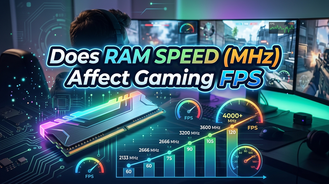 Does RAM Speed MHz Affect Gaming FPS July 2026 Guide Does RAM Speed MHz Affect Gaming FPS 