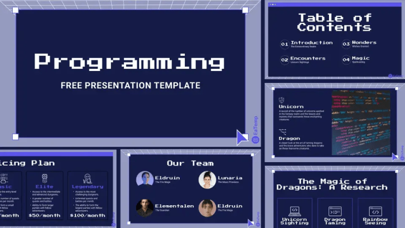 Template Method Design Pattern Ppt Programming Languages Computing - Premium Minimal Picture Gallery - Desktop
