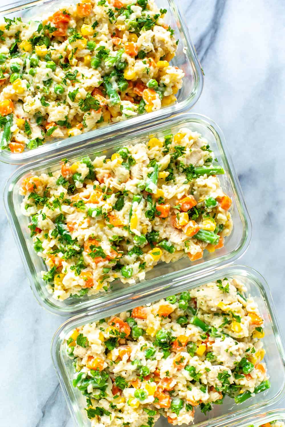 This is an ounce higher than the average breast weight from 40 years ago. Creamiest Instant Pot Chicken and Rice - Eating Instantly